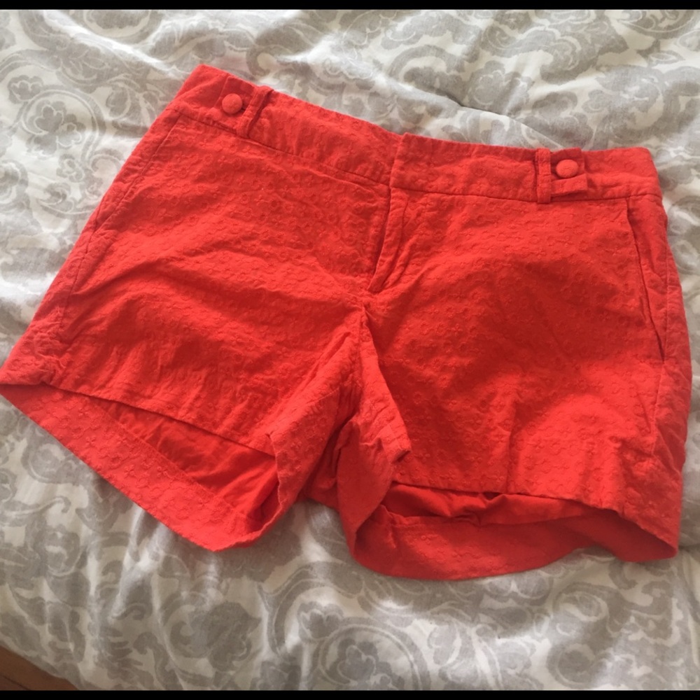 Banana Republic Embroidered Shorts