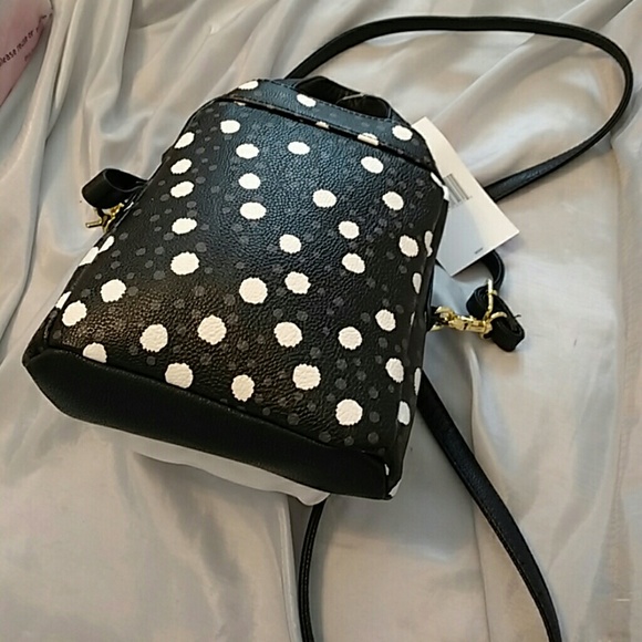 Betsey johnson conv xbody backpack shape. NWT - Picture 3 of 4