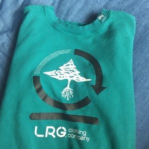 Teal LRG crewneck