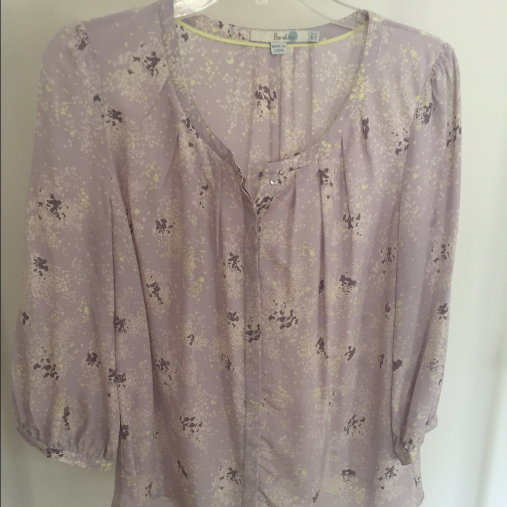 Boden silk top