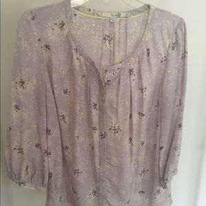 Boden silk top