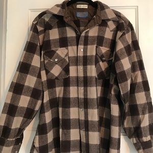 Pendleton wool shirt