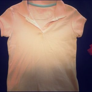 Nautica Girl's Collared Shirt