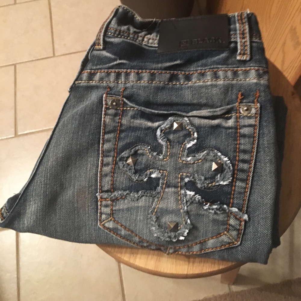 Men's denim jeans
