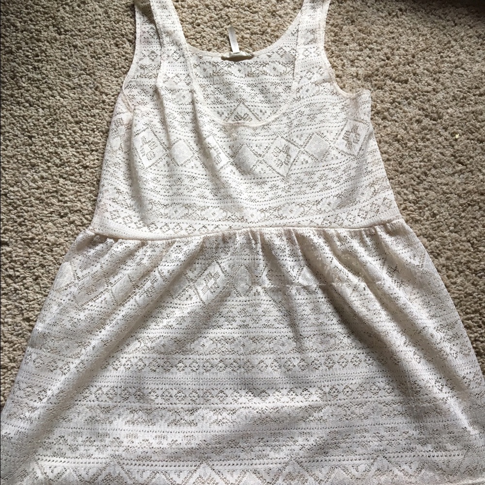 Sheer top