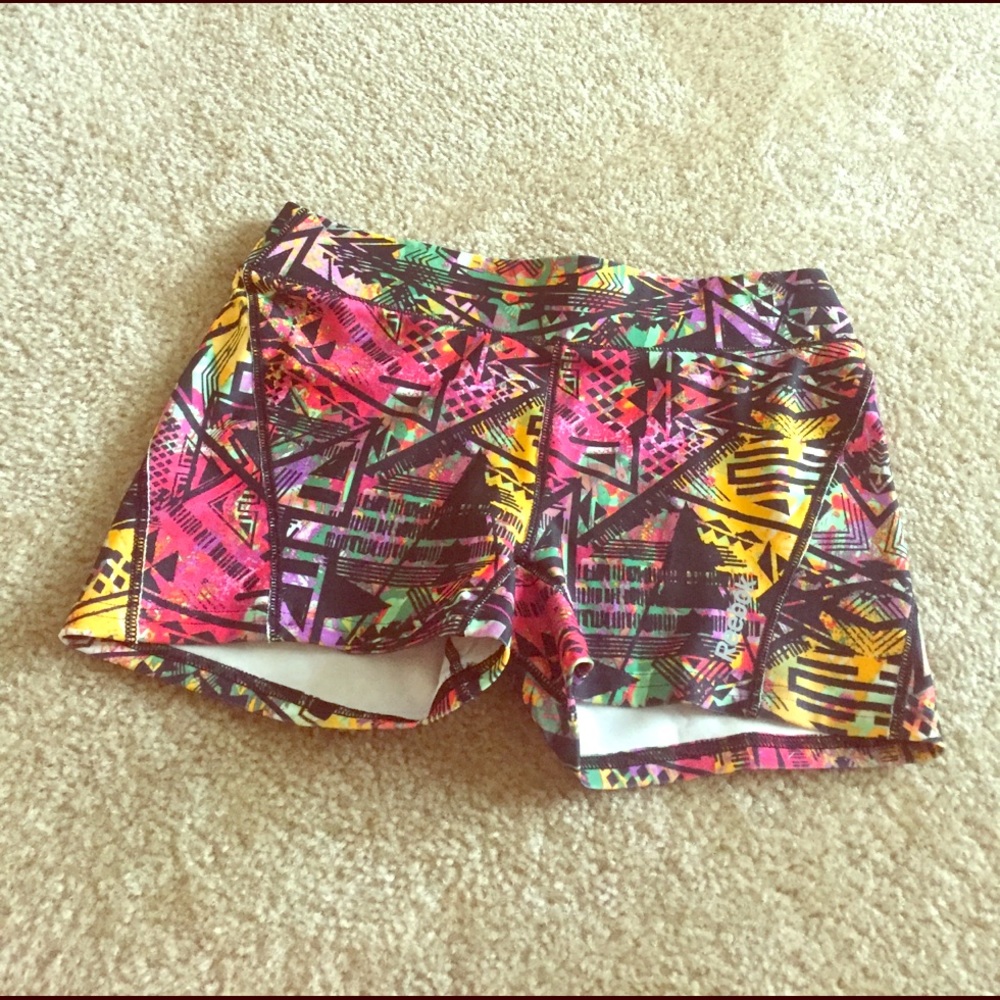 Reebok Aztec compression shorts