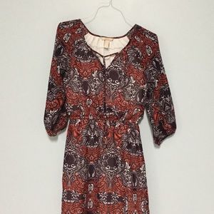 Banana Republic blouson dress