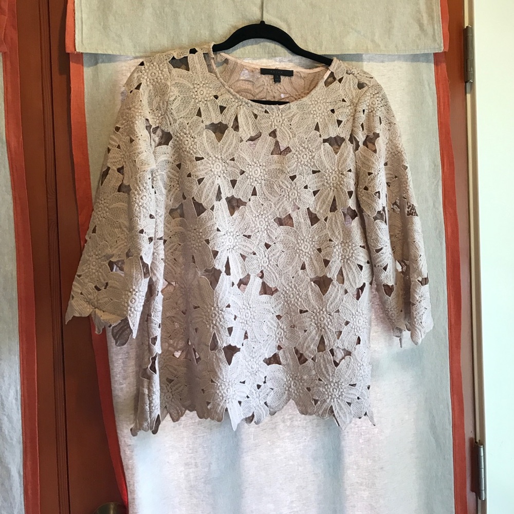 Blush colored top