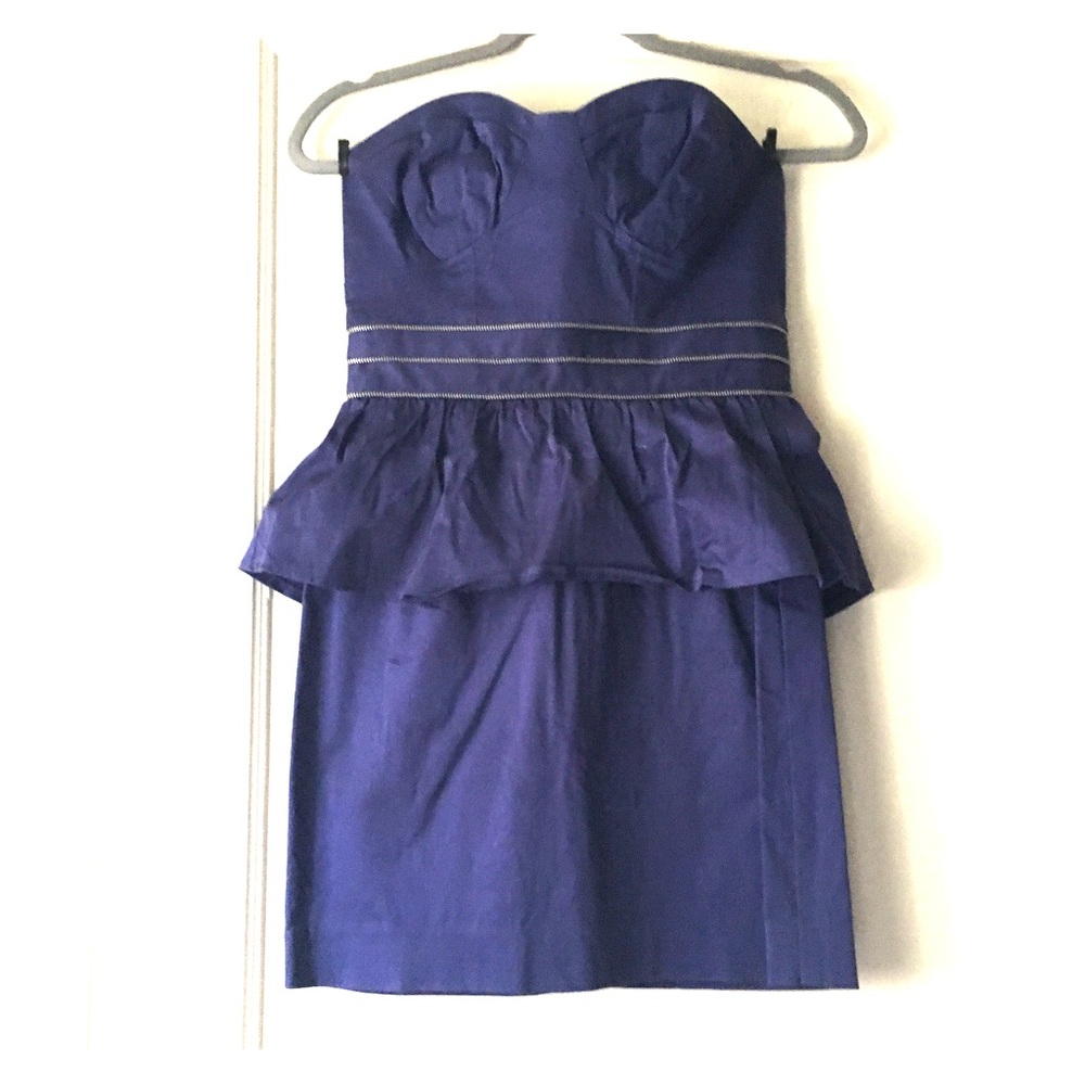 Sine mini dress