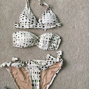 Jcrew bathing suit set.