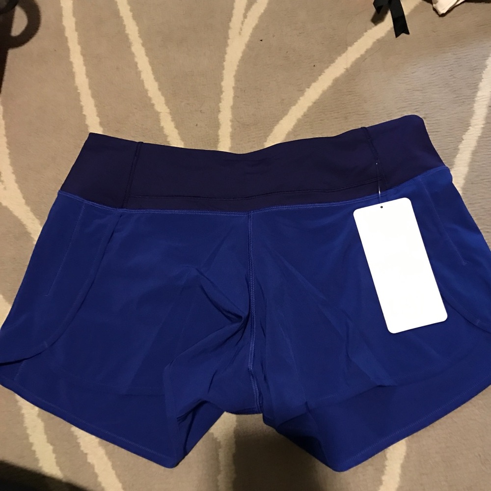 Lululemon run times short