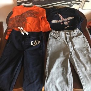 Janie and Jack and Gap Lot