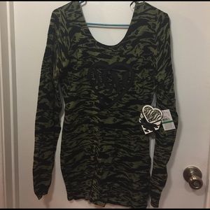 Metal Mullisha sweater