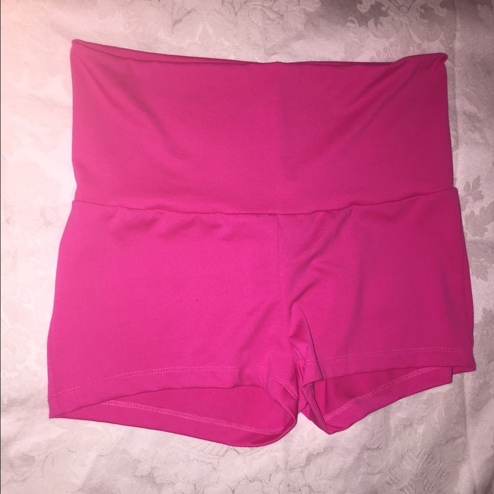 Jet Set Hot Pink Shorts