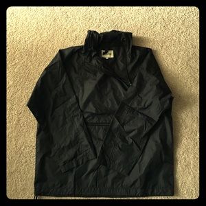 Lightweight Packable Hooded Rain Jacket