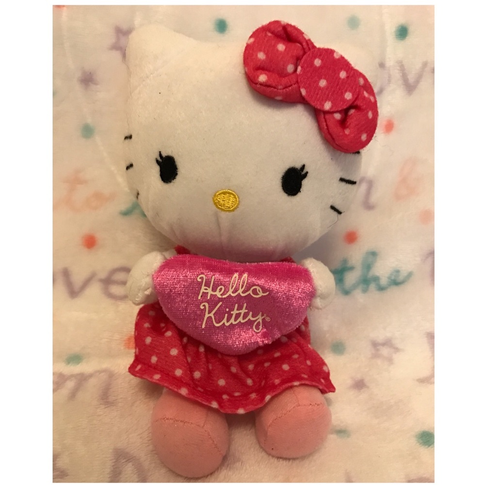 🔴SOLD🔴Plush Hello Kitty