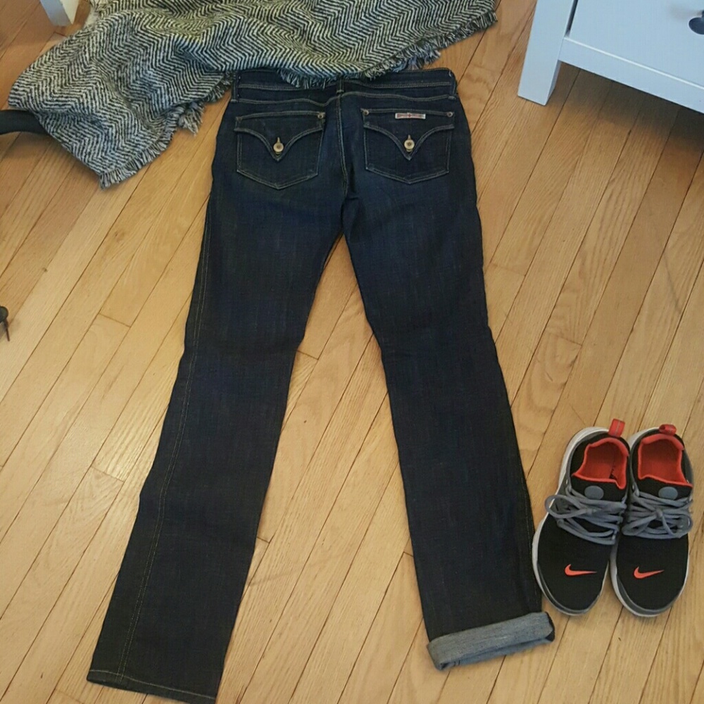 Hudson Jeans - Dark Denim. Size 26