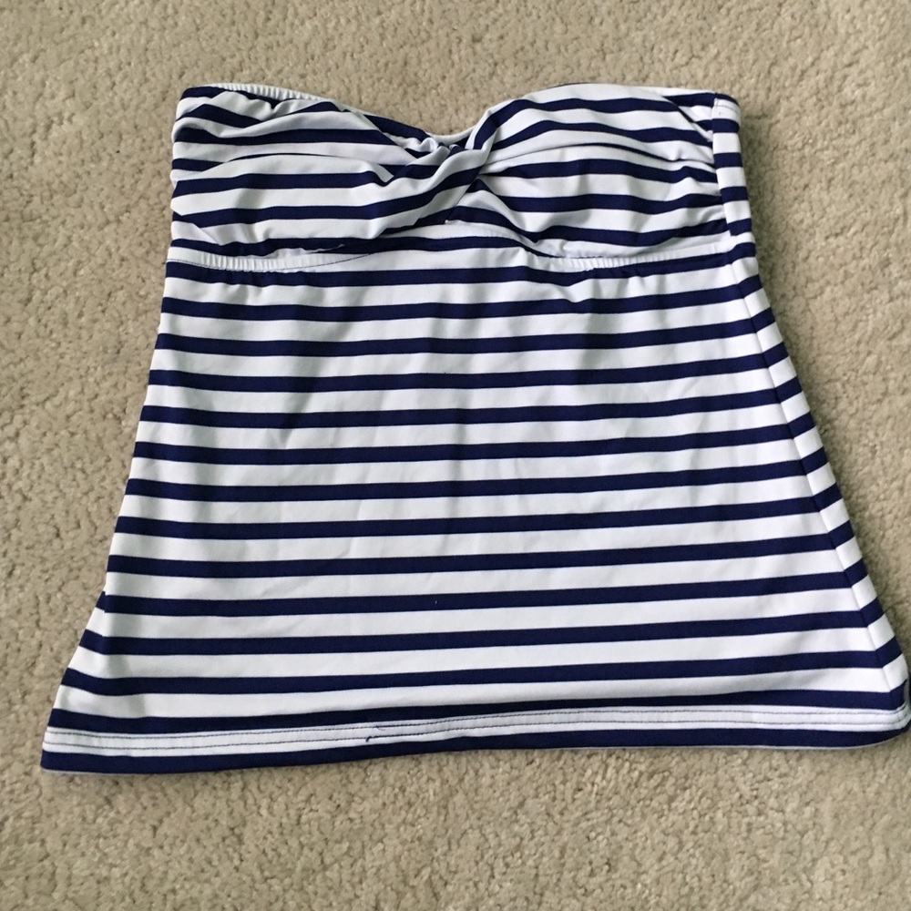 Bathing suit top.