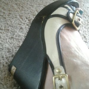 Coach wedges