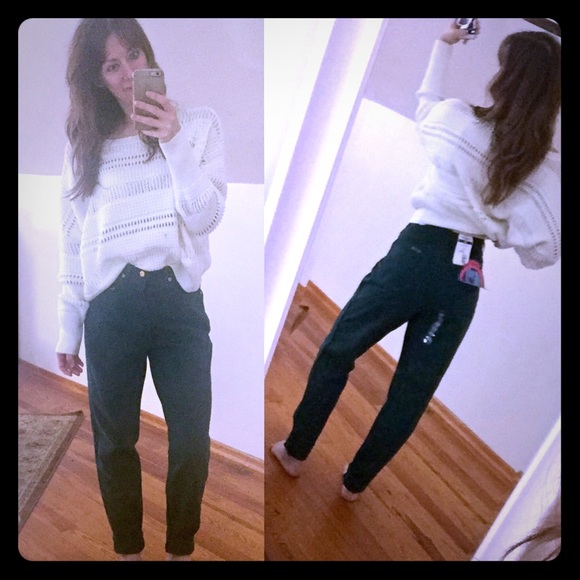 ASOS Denim - Vintage Chic high waist mom jeans