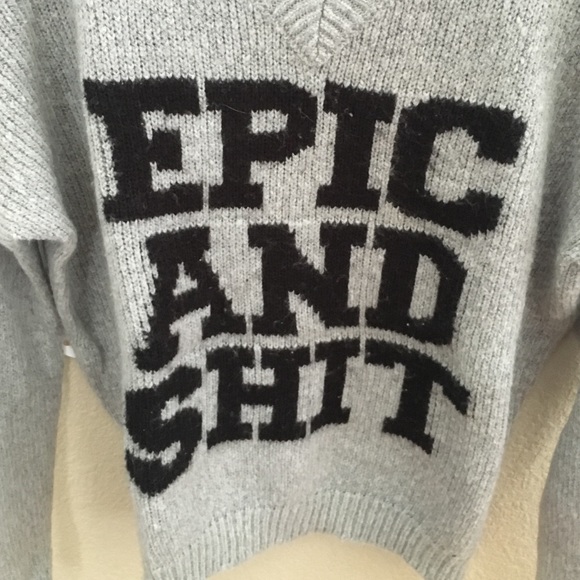 Epic Sweater - Picture 2 of 3