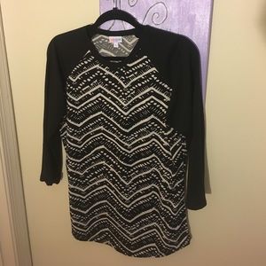 Black and white lularoe randy