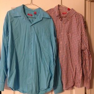 Price drop✔️ bundle of 2 Men's Izod shirts