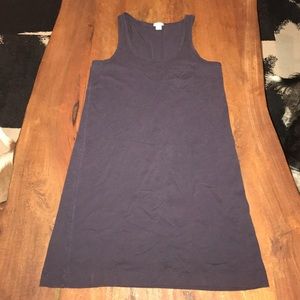 Women's J. Crew soft cotton swim cover-up.