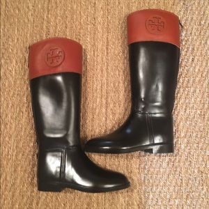 Tory Burch Rain Boots