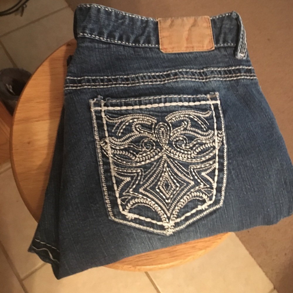 Women's denim jeans