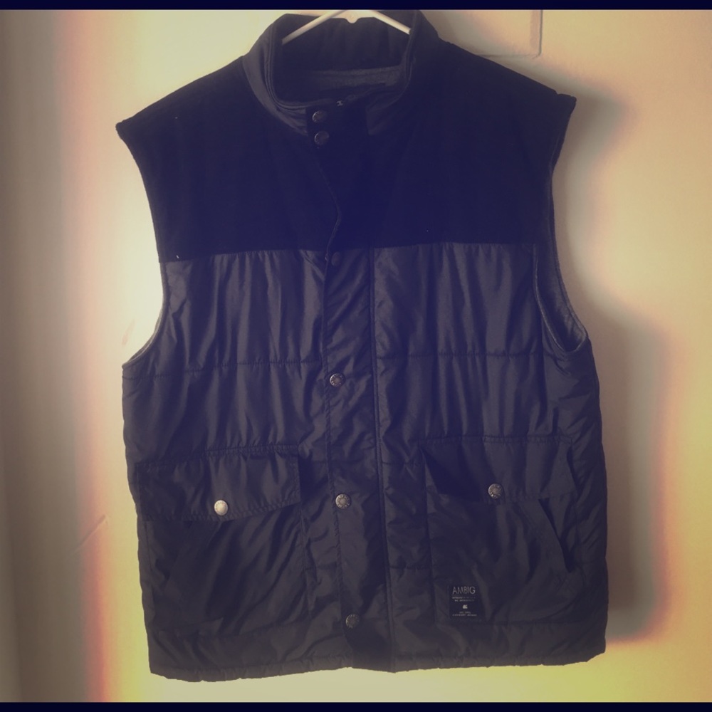 Ambiguous Puffy Vest