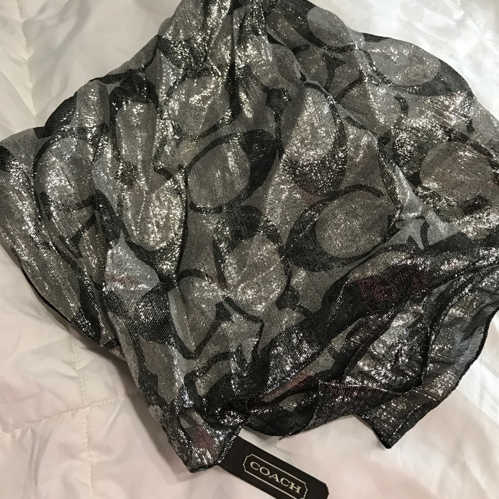 Coach scarf