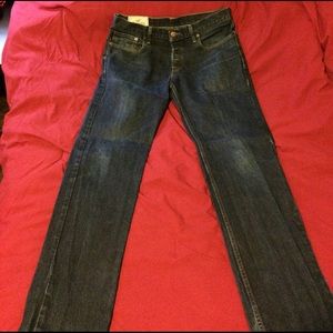 Hollister slim straight jeans