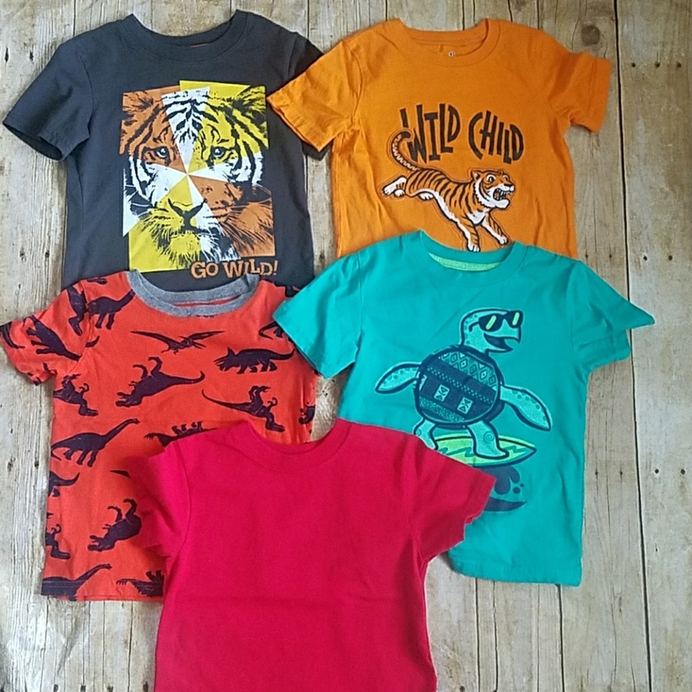 Boys 4t t-shirt bundle