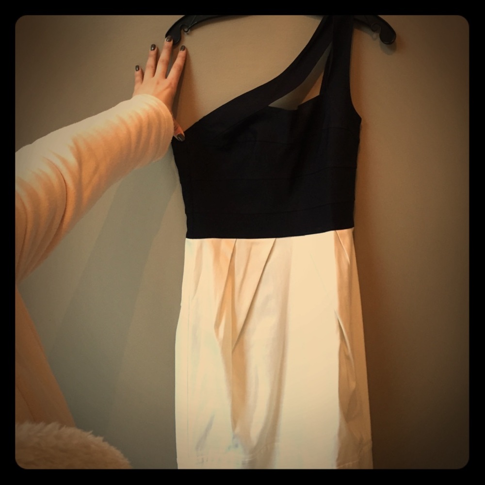 off the shoulder above the knee classic dress