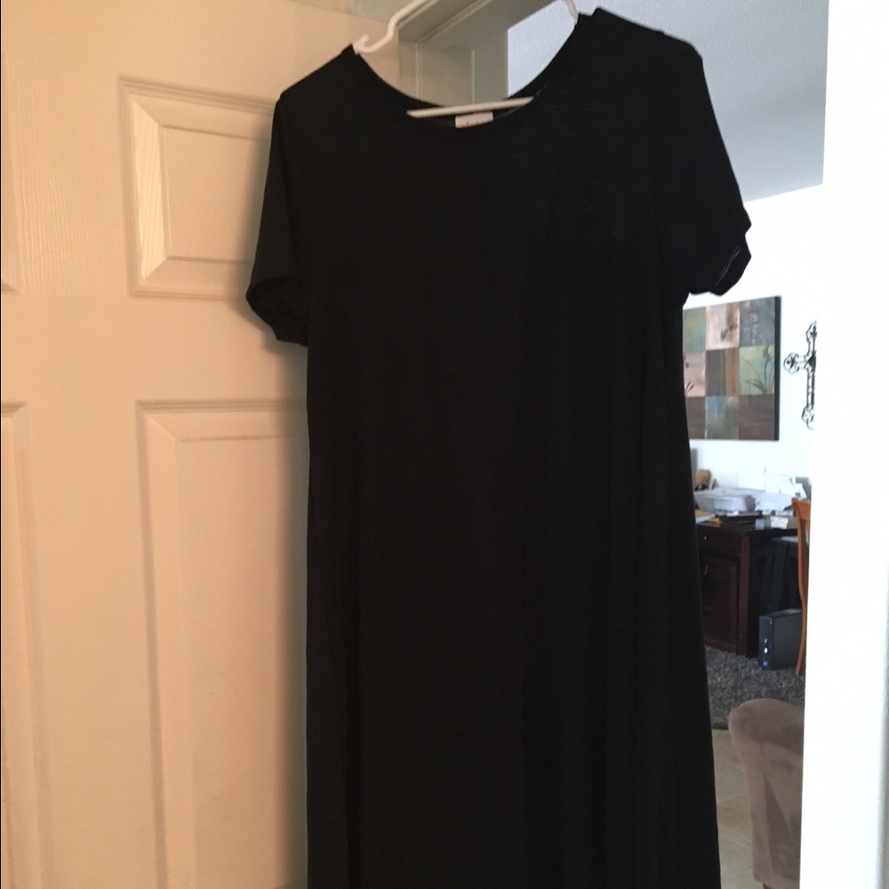 Medium Black Carly " unicorn"