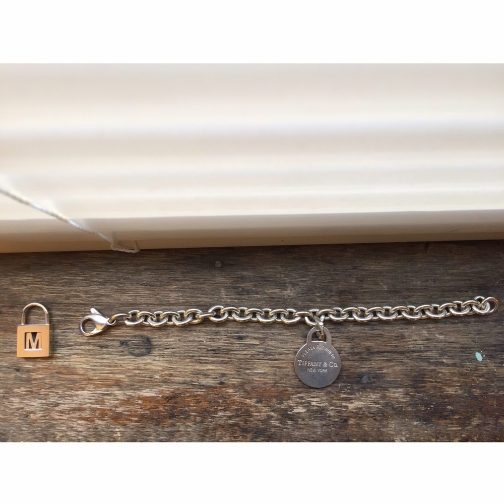 Tiffany & co charm bracelet