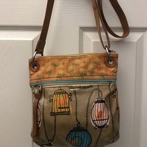 Fossil key per BIRDCAGE original design RARE