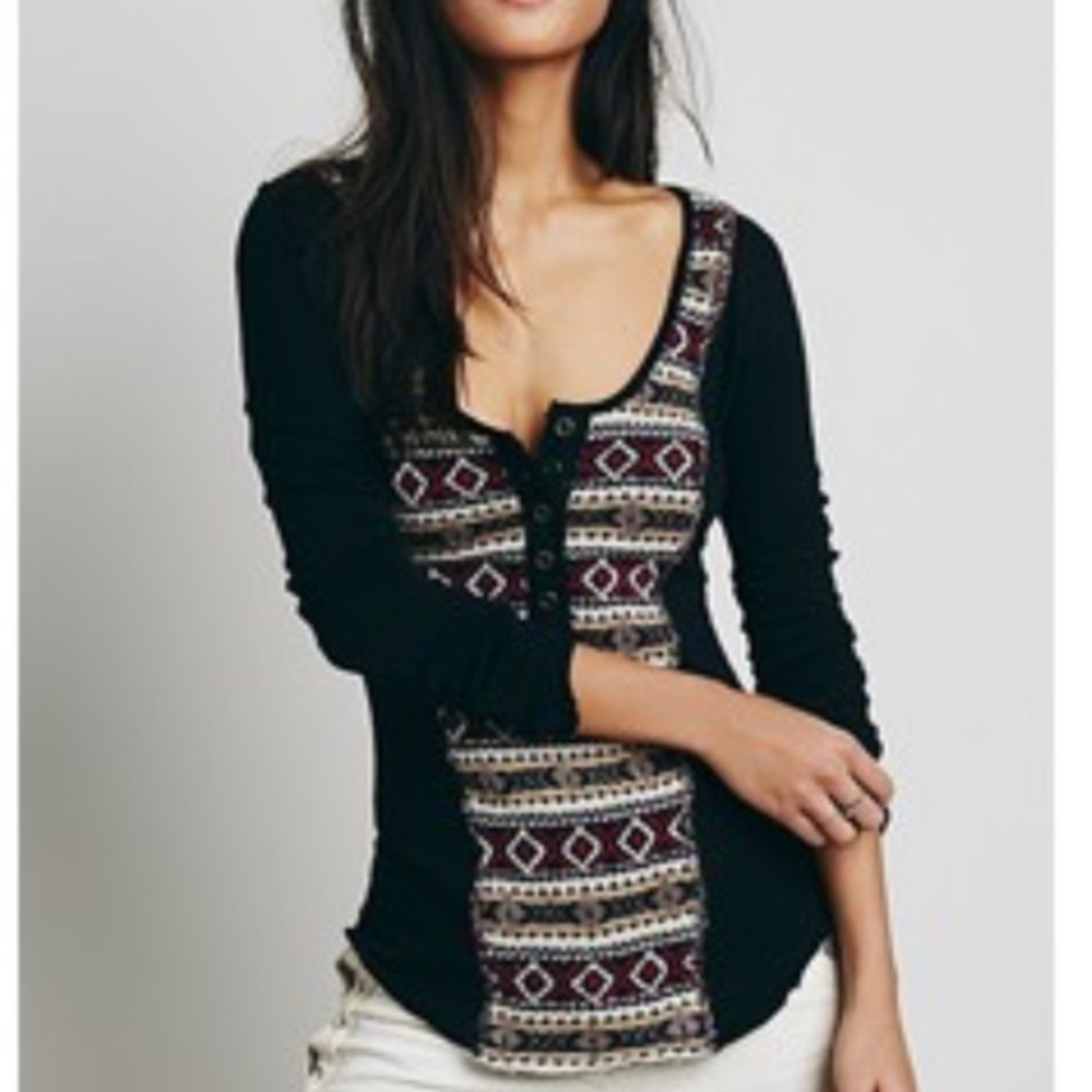 Free People long sleeve