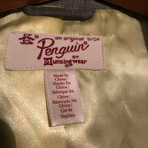 NWOT Original Penguin Blazer - Picture 4 of 4