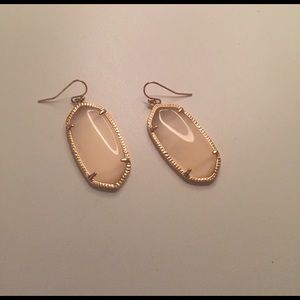 Kendra Scott Elle rose gold earrings