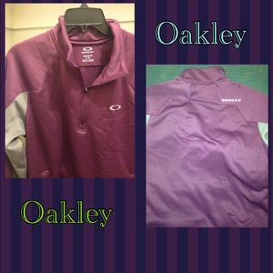 Oakley fleece sweater