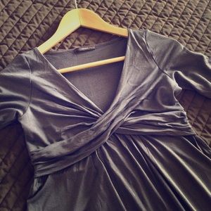 Soprano dress charcoal grey M
