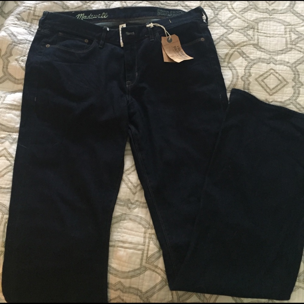 Madewell Bootlegger Jeans