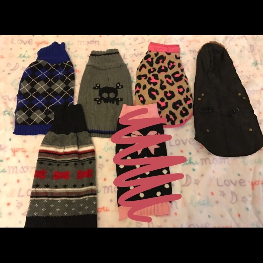 🔴SOLD🔴Dog Sweaters