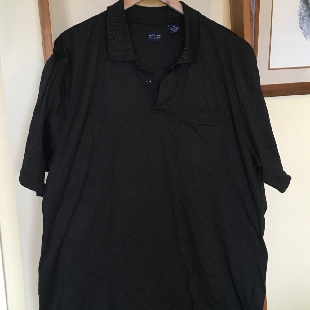 Black polo. **Any 3 for $20**