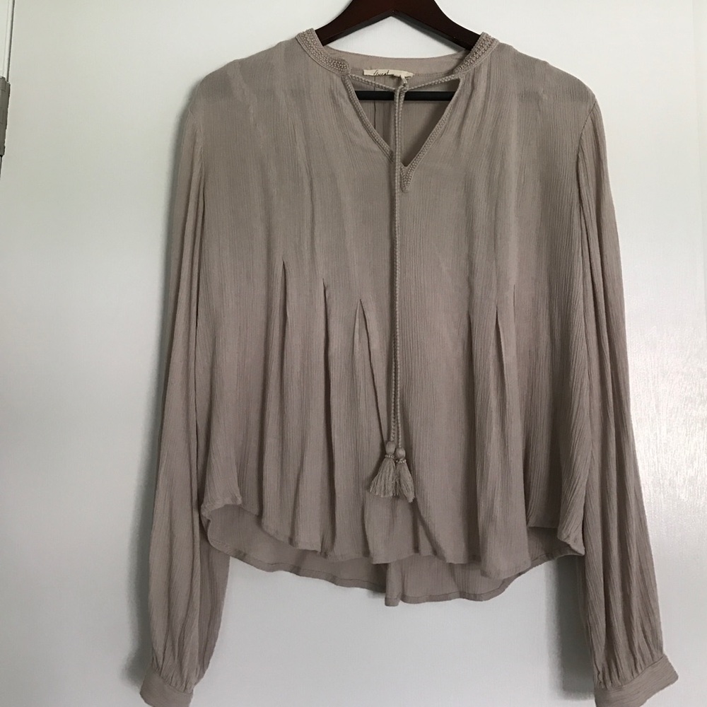 Anthropologie Mada Swing Blouse