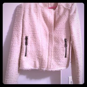 Truth and Pride Tweed Moto Jacket