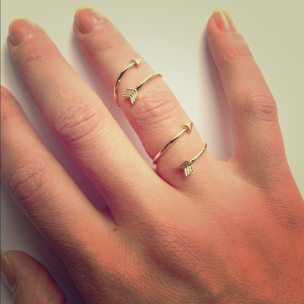 HOST PICK!!! Adorable Arrow Rings. 🎉🎊🎀🎈🎁💍