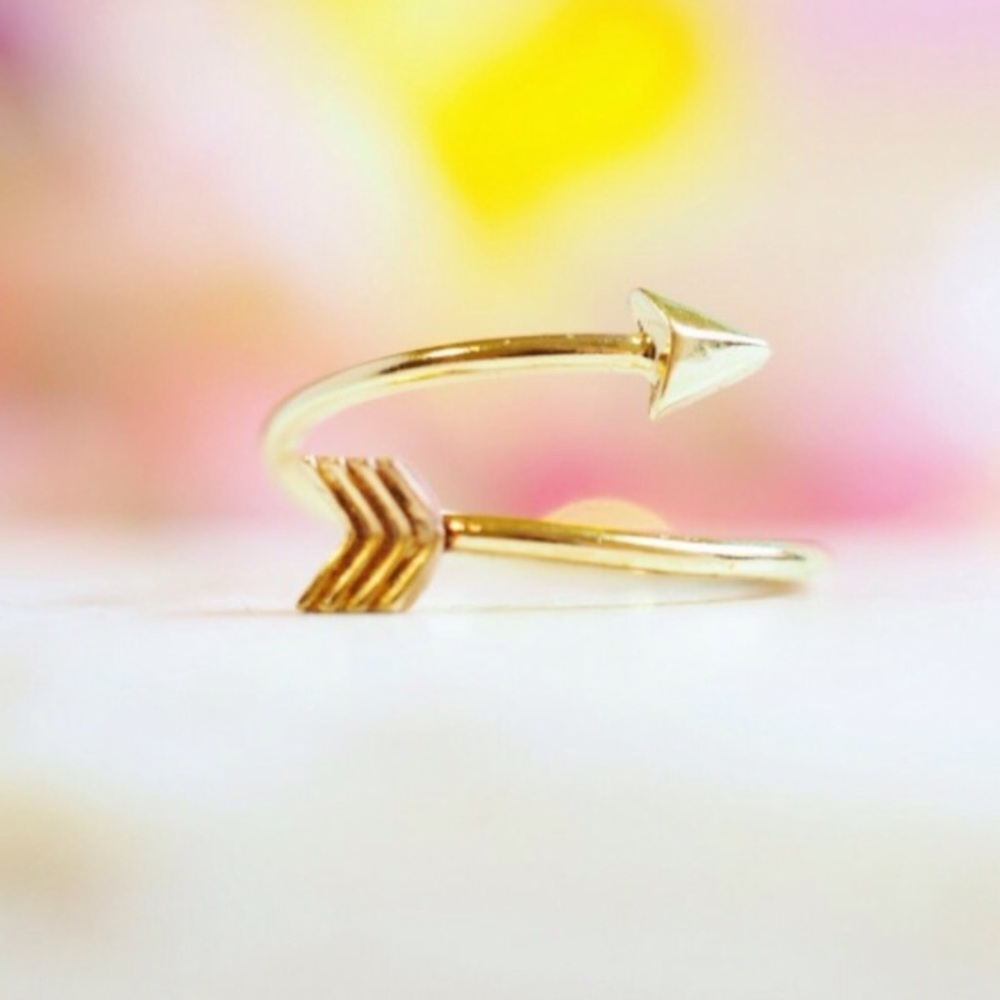 HOST PICK!!! Adorable Arrow Rings. ๐๐๐๐๐๐ - Picture 3 of 4